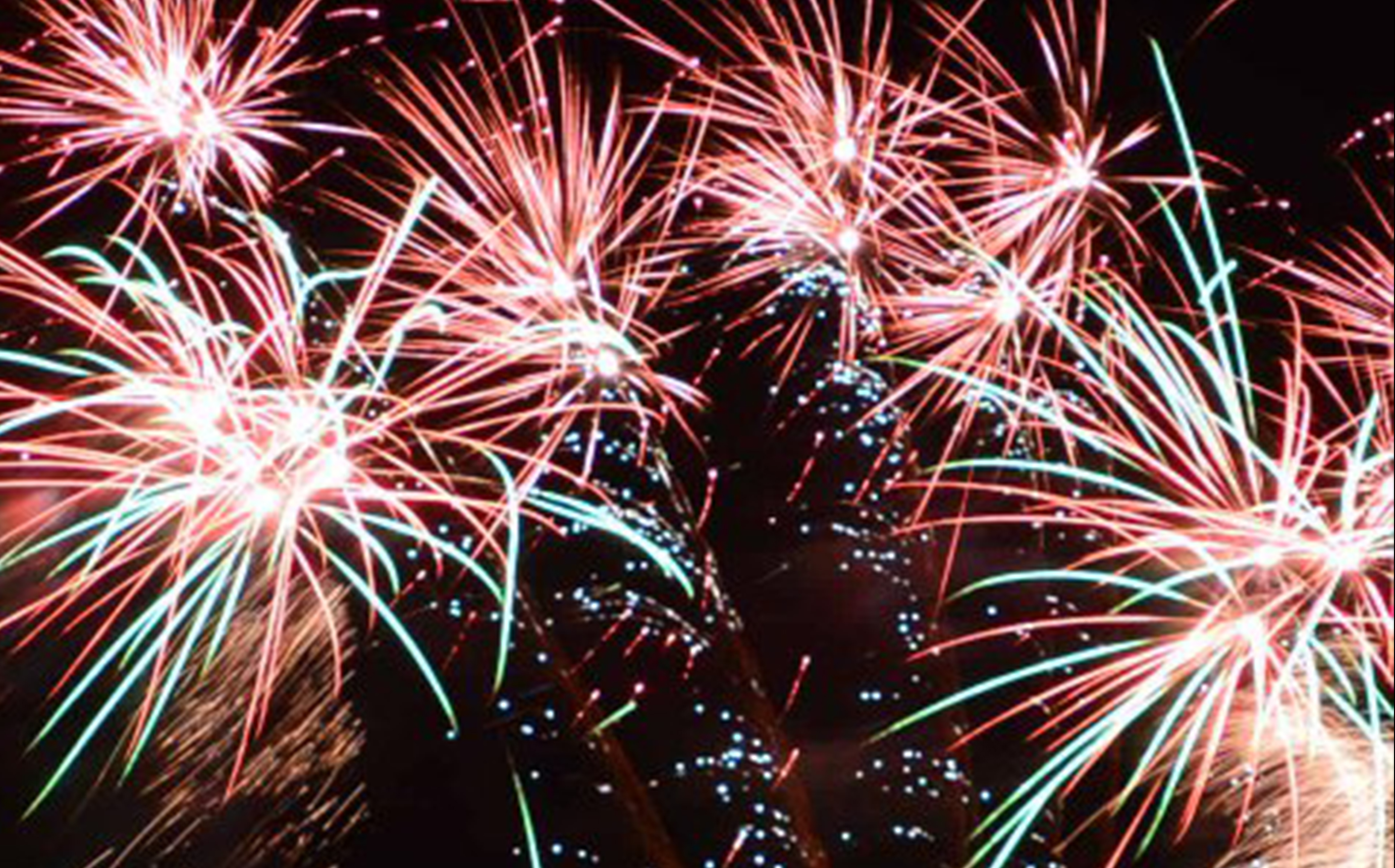 A Firework Solutions Limited display, a beautiful large display in Dorset