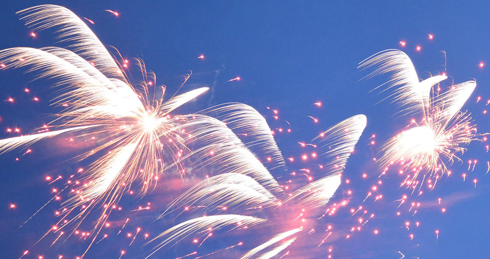 Large scale event fireworks, we offer corporate event packages